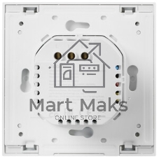 Выключатель умный двухклавишный Aqara Smart Wall Switch H1 (WS-EUK02)