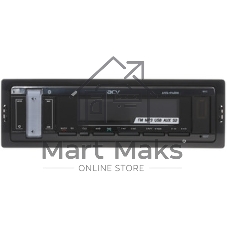 Автомагнитола ACV AVS-914BW, 1 DIN, Bluetooth, USB Type-A, AUX