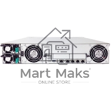 Система хранения данных EonStor GSe Pro 3000 2U/8bay,single subsystem,4x1G iSCSI ports,1xUSB 3.0,2xhos board,1x4Gb RAM,2x(PSU+FAN),8xSATA SFF/LFF,1xRail kit(GSe Pro 3008RP-C)