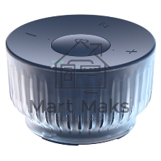 Умная колонка SBER Boom Mini 2, 5Вт, компактная, 1 динамик, GigaChat, Magnetic Sound, Мультирум, Детектор шума, Wi-Fi, Bluetooth 5.0, Салют, синий