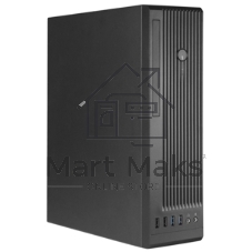 Компьютерный корпус Chieftec UNI BE-10B-300 черный 300W mATX 2x80мм 2x120мм 2xUSB2.0 2xUSB3.0 audio bott PSU
