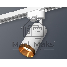 Светильник Ambrella light XT6322064 SWH/PYG белый песок/золото желтое полированное MR16 GU5.3 (A2520, C6322, N6134)