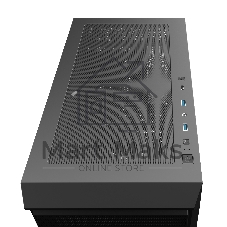 Корпус без блока питания Raijintek ARCADIA 41-MS4, Midi-Tower, TG, 1x120мм + 3x120мм ARGB, 2xUSB-A 3.0 + 1xUSB-C, ATX, mATX, mITX Black