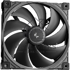 Система водяного охлаждения Deepcool Spartacus 420 ARGB Soc-AM5/AM4/1200/1700/1851 черный 4-pin 32.89dB Al LCD 2647gr Ret (R-SPT420-BKDSMP-G-1)
