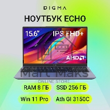 Ноутбук Digma Echo/15.6