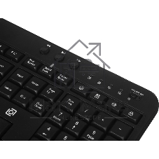 Клавиатура Oklick K257W беспроводная, радиоканал, чёрный