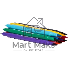 Фломастеры Deli EC151-12 Color Emotion 12 цветов, пластиковая коробка (12шт)