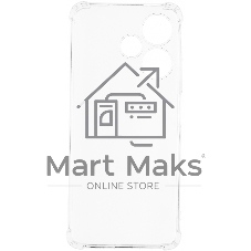 Чехол (клип-кейс) BoraSCO для Infinix Hot 30 Bumper Case прозрачный (72317)