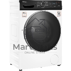 Стиральная машина Weissgauff WM 4627 Touch Inverter Steam белый, загрузка фронтальная 7 кг, 1200 об/мин., класс: А+++