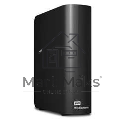 Накопитель на жестком магнитном диске WD Внешний жёсткий диск WD Elements Desktop WDBWLG0080HBK-EESN 8ТБ 3,5