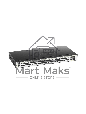 Коммутатор D-Link DGS-3000-52L/B1A 48G 4SFP управляемый