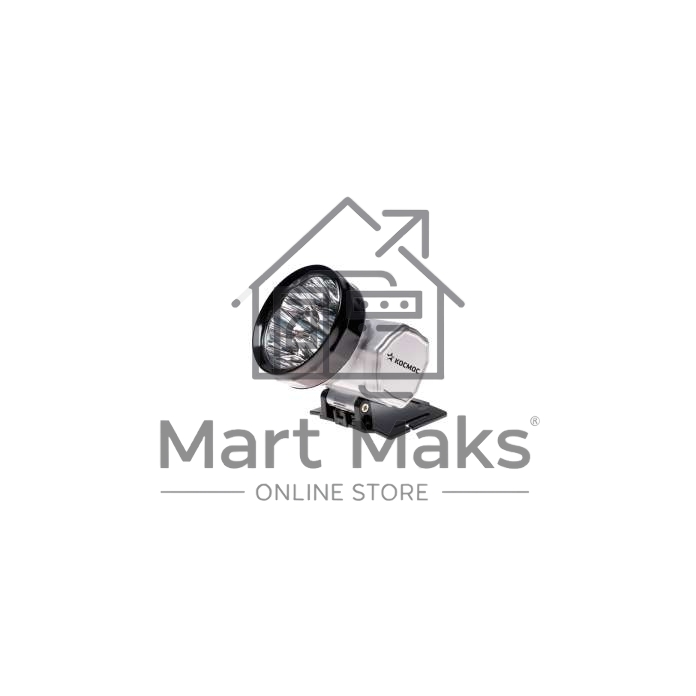 Фонарь Accu H10 LED (10Led 300мА.ч встроенное заряд. устр.) налобный Космос KOCAccuH10LED