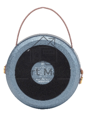 Колонка портатитвная Hyundai H-PAC520 синий 8W 1.0 BT/3.5Jack 10м 2200mAh