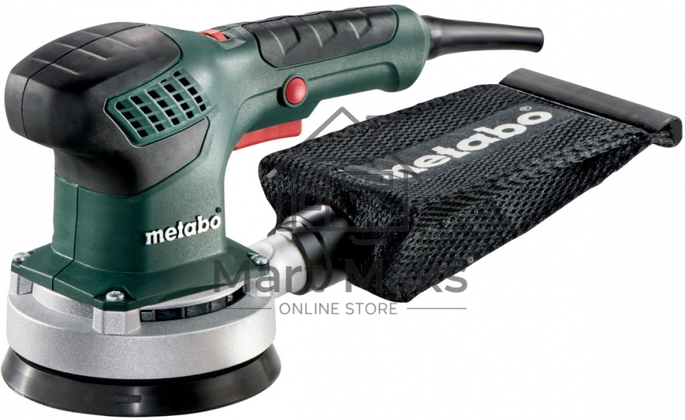Эксцентриковая шлифовальная машина Metabo SXE 3125 600443000 310вт,125мм,3мм,эл-ка,картон, 12000 об/мин, вес 1.5 кг
