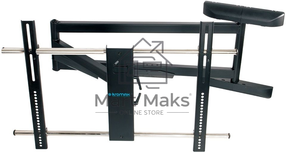 Кронштейн для телевизора Kromax ATLANTIS-120 black 1 шт/уп. 40