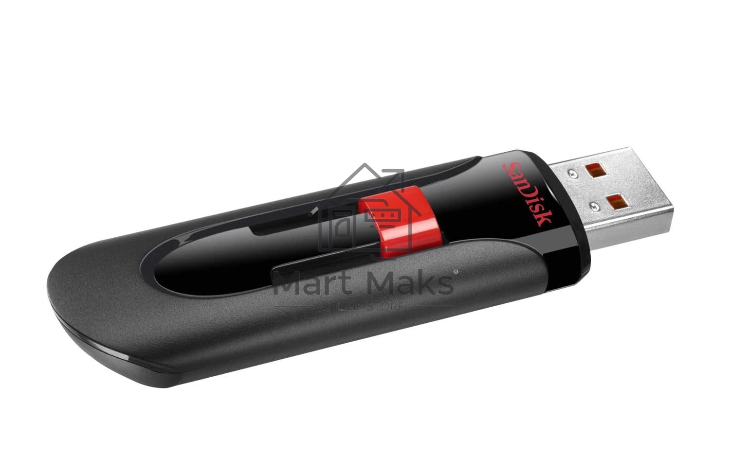 Флешка USB R/W R/W Sandisk 32Gb Cruzer Glide SDCZ60-032G-B35 USB2.0 черный