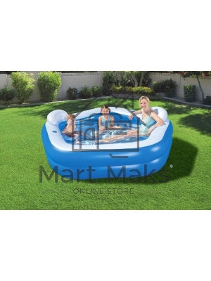 Надувной бассейн Bestway 54153 BW 213х206х69 см