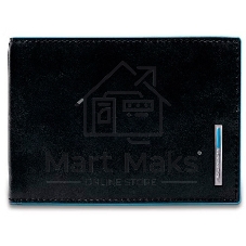 Кошелек мужской Piquadro Blue Square PU1392B2R/N черный натур.кожа