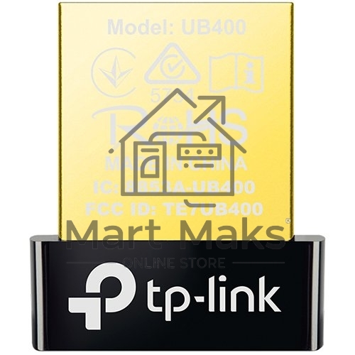 Сетевой адаптер Bluetooth TP-Link UB400 USB 2.0