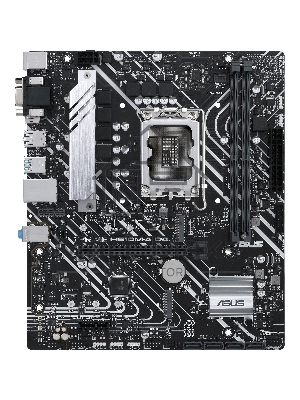 Материнская плата ASUS PRIME H610M-A D4-CSM, LGA 1700, Intel H610, 2xDDR4, 4xSATA, 2xM.2, 1xPCIe 4.0 x16, 1xPCIe x1, 1xDP, 1xD-Sub, 1xHDMI, 1x 1Gb LAN, 4xUSB-A 2.0, 2xUSB-A 3.2 Gen 1, 7.1, mATX