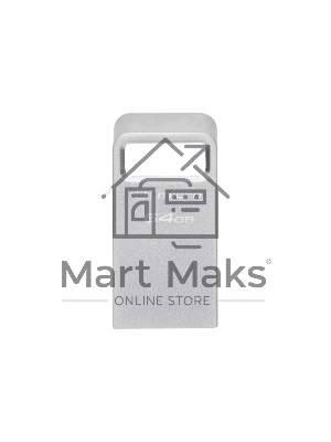 Флешка USB Kingston DataTraveler Micro (DTMC3G2/64Gb), 64Gb, USB 3.2 Gen 1, R/W 200/60, серебристый