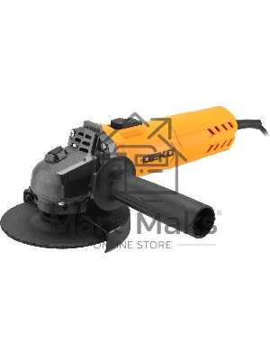 Углошлифовальная машина Deko DKAG750 750Вт 12000об/мин рез.шпин.:M14 d=125мм