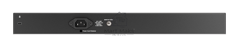 Управляемый коммутатор 2 уровня D-Link DGS-1210-28MP/ME/B2A PROJ с 24 портами 10/100/1000Base-T и 4 портами 1000Base-X SFP (24 порта с поддержкой PoE 802.3af/802.3at (30 Вт), PoE-бюджет 370 Вт)