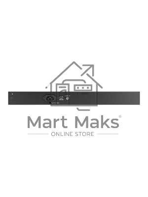 Коммутатор управляемый 2 уровня D-Link DGS-1210-28MP/ME/B2A PROJ с 24 портами 10/100/1000Base-T и 4 портами 1000Base-X SFP (24 порта с поддержкой PoE 802.3af/802.3at (30 Вт), PoE-бюджет 370 Вт)