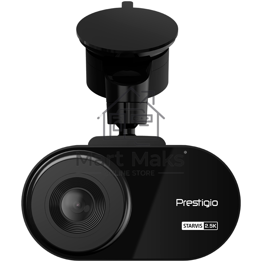 Видеорегистратор Prestigio RoadRunner 460W, 3.0'' IPS (854x480) touch screen display, WQHD 2.5K 2560x1440@30fps, Mstar SSC8629Q, 5 MP CMOS Sony Starvis IMX335 image sensor, 5 MP camera, 140° Viewing Angle, Wi-Fi, USB Type-C, Supercapacitor, Night Vision, 