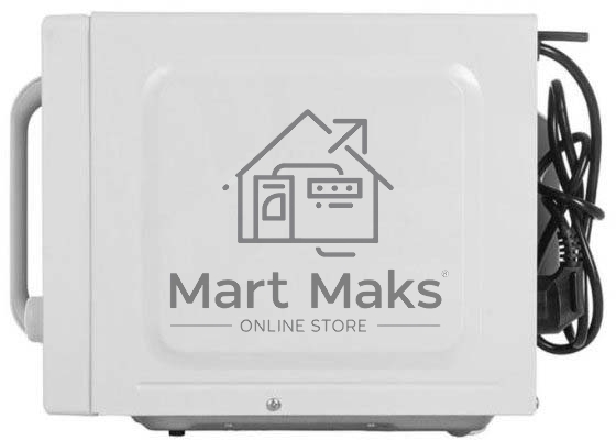 Микроволновая печь Midea AM820CUK-W белый, 20 л, 800 Вт, переключатели - поворотный механизм/кнопки