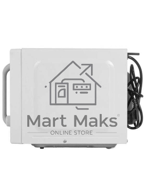 Микроволновая печь Midea AM820CUK-W белый, 20 л, 800 Вт, переключатели - поворотный механизм/кнопки