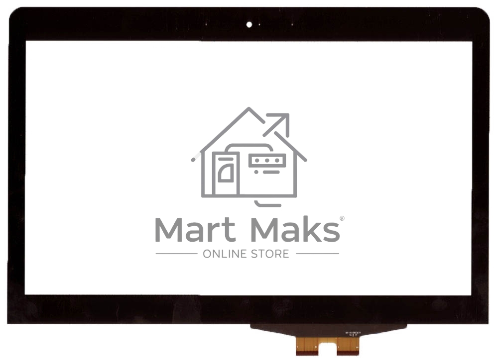 Сенсорное стекло (тачскрин) для Lenovo ThinkPad Edge E431 Touch, черное