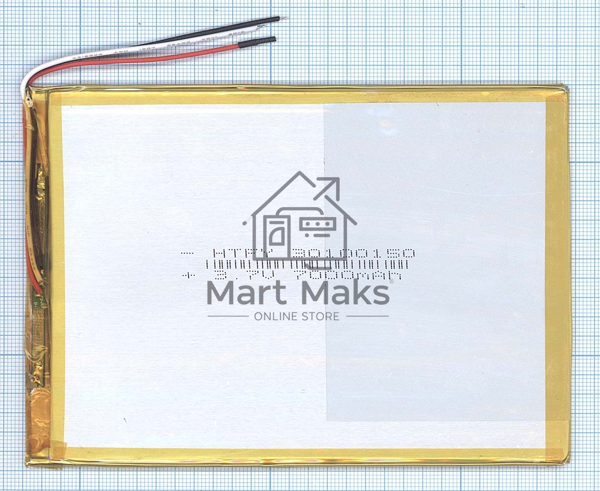 Аккумулятор Li-Pol (батарея) 3*100*150мм 3pin 3.7V/7000mAh