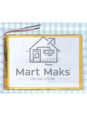 Аккумулятор Li-Pol (батарея) 3*100*150мм 3pin 3.7V/7000mAh