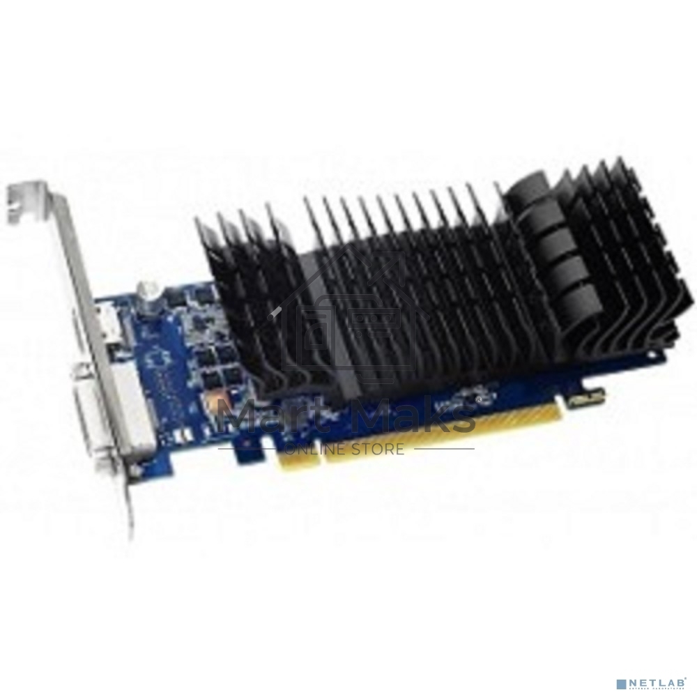 Видеокарта ASUS NVIDIA GT1030-SL-2G-BRK GT 1030 2048Mb 64 GDDR5 1228/6008 DVIx1 HDMIx1 HDCP Ret low profile