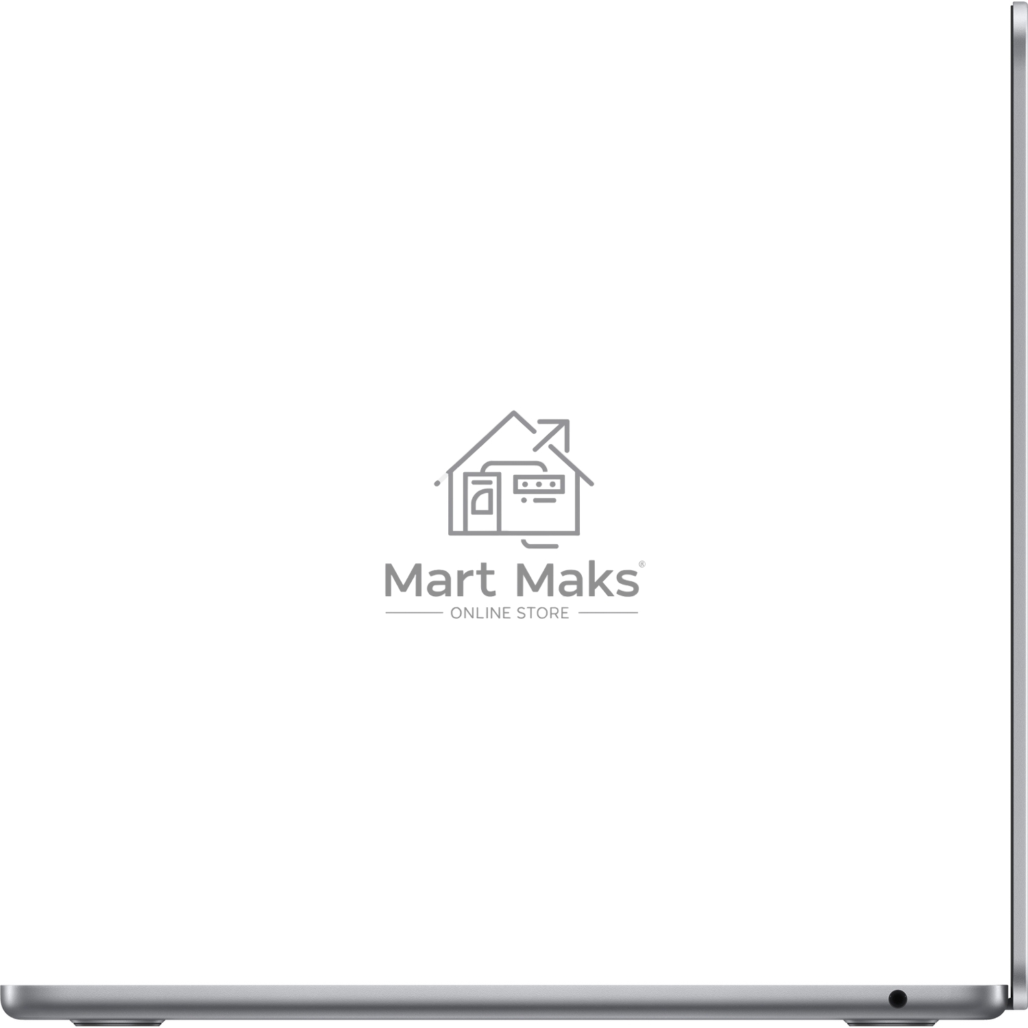Ноутбук Apple 13-inch MacBook Air: Apple M2 with 8-core CPU, 10-core GPU/16Gb/512GB SSD - Space Gray/RU