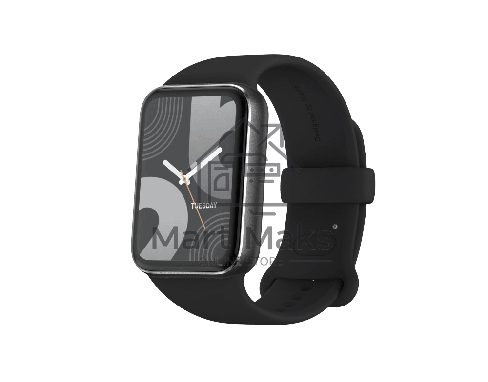 Фитнес трекер Xiaomi Smart Band 9 Pro Obsidian черный M2402B1 (BHR8710GL)