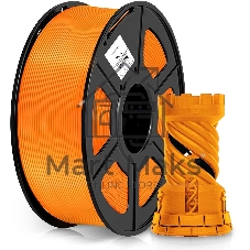 Пластик для принтера 3D Cactus CS-3D-PLA-1KG-ORANGE PLA d1.75мм 1кг 1цв.
