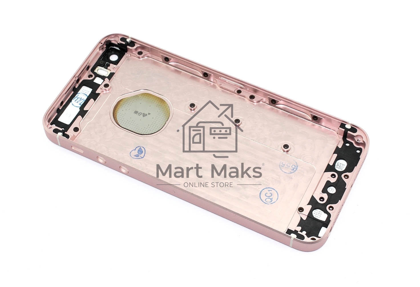 Корпус для Apple iPhone SE Rose Gold