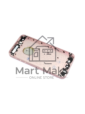 Корпус для Apple iPhone SE Rose Gold