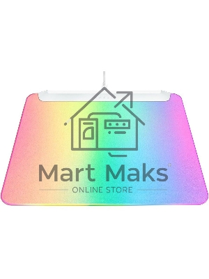 Игровой коврик для мыши Razer Firefly V2 Pro белый Hard Surface Mouse Mat