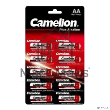 Батарейки Camelion Plus Alkaline BL1x10 LR6 отрывные (LR6-BP1x10P, 1.5В) (10 шт. в уп-ке)