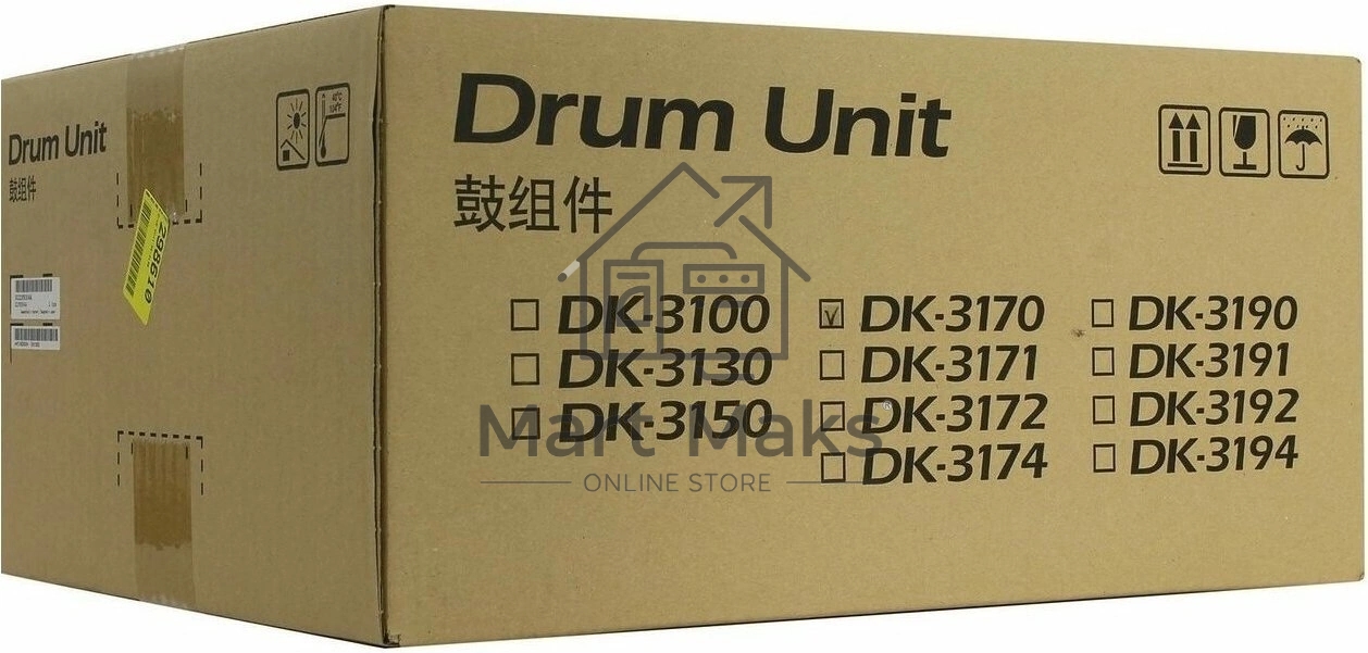 Узел фотобарабана DK-3170 P3045dn