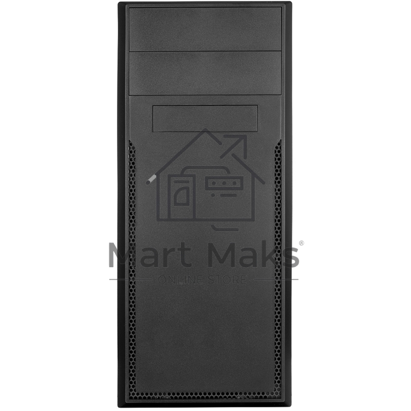 Компьютерный корпус без блока питания Foxline FL-302, ATX, 2x5.25EXT, 1x3.5EXT, 4x3.5INT, 2xUSB2.0, HDA, w/o FAN, w/o PSU, NO pwr cord