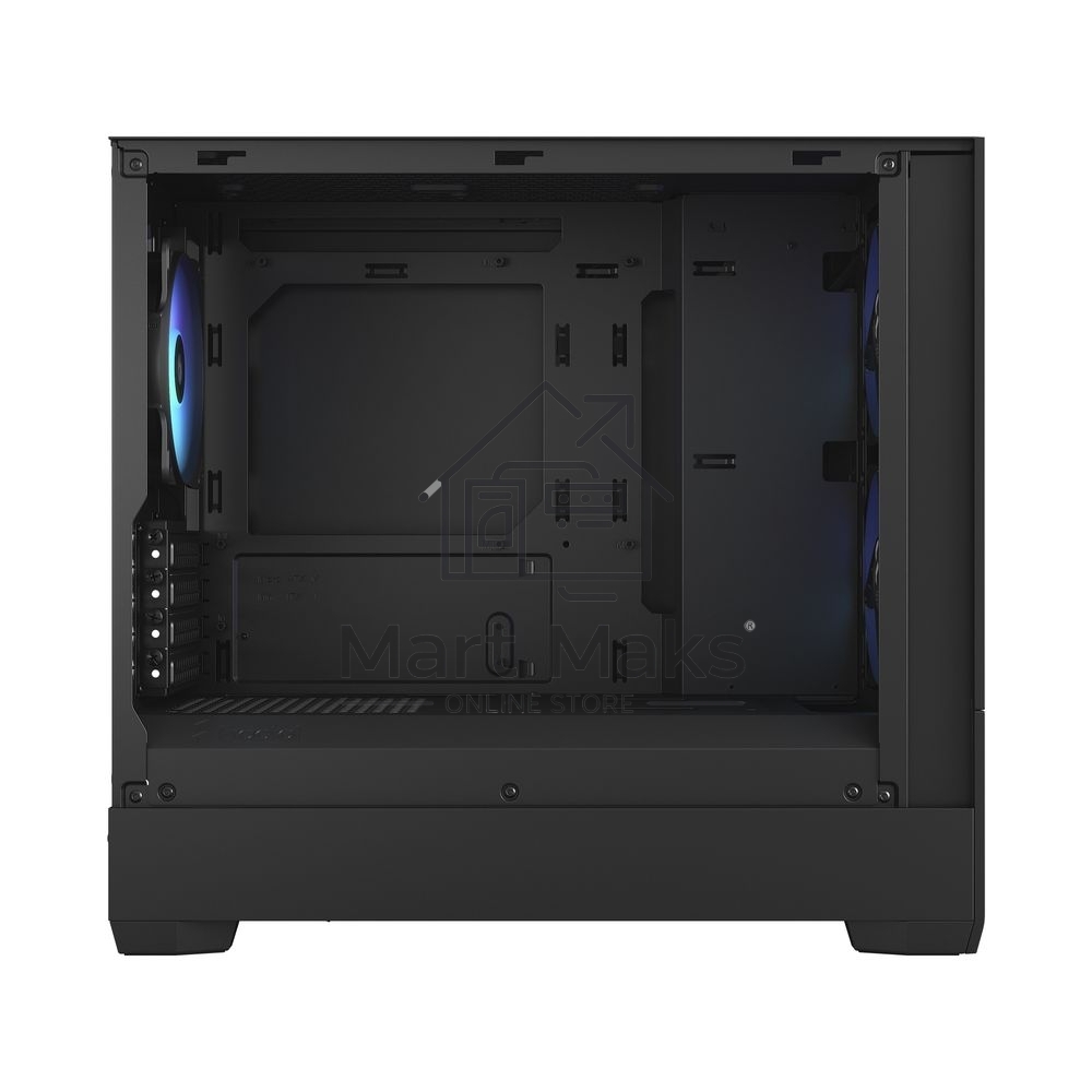 Корпус Fractal Design Pop Mini Air RGB Black TG Clear Tint FD-C-POR1M-06