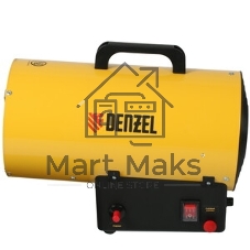 Газовая тепловая пушка Denzel GHG-10, 10 кВт, 300 м3/ч, пропан-бутан