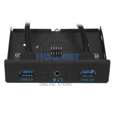 Кабель Gembird Планка в сист блок 2xUSB 3.0/20pin мат.платы