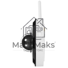 Уличная мини-купольная PTZ IP-видеокамера DAHUA DH-SD1A404DB-GNY с ИИ 4Мп, 1/2.8” CMOS, моторизованный объектив 2.8~12мм (4x), видеоаналитика, ИК 20м, IP66, IK08, корпус: металл