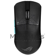 Мышь беспроводная/проводная ASUS ROG Harpe Ace Aim Lab Edition белый, 36000 dpi, радиоканал, Bluetooth, USB, кнопки - 5
