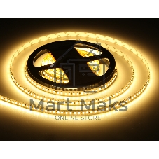 Светодиодная лента Ambrella light GS3201 2835 180Led/ 14.4W m/ 24V IP20 3000K/ 5000*8*1.2mm (2 конт.)